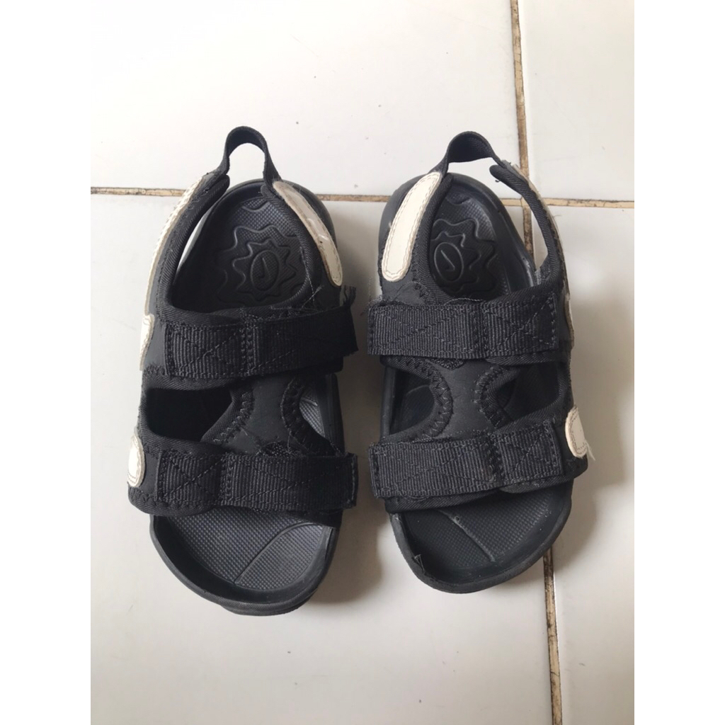 Preloved Nike Sunray Adjust 6 Sepatu Sandal Anak Laki-laki