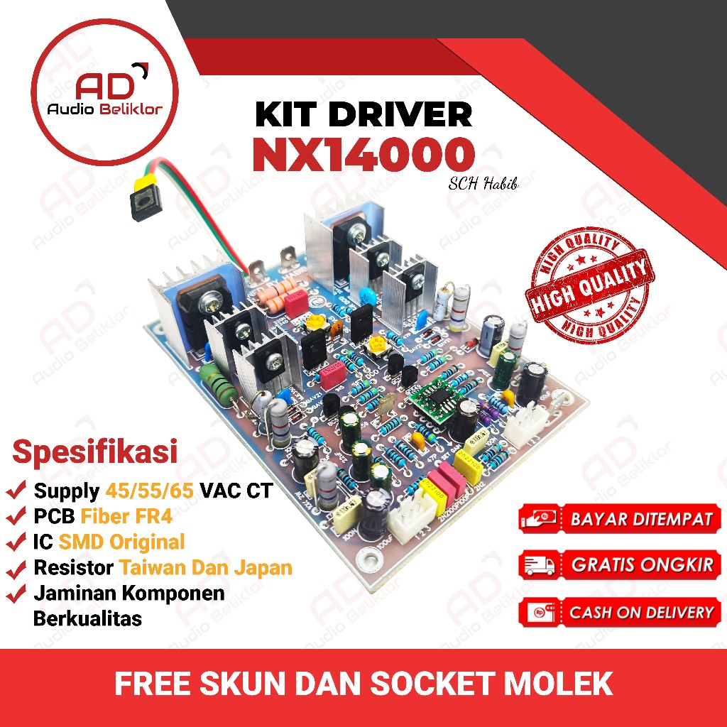 Kit Driver Power Nx14000 IC SMD/ Kit Driver Cloning Build Up Nx14000