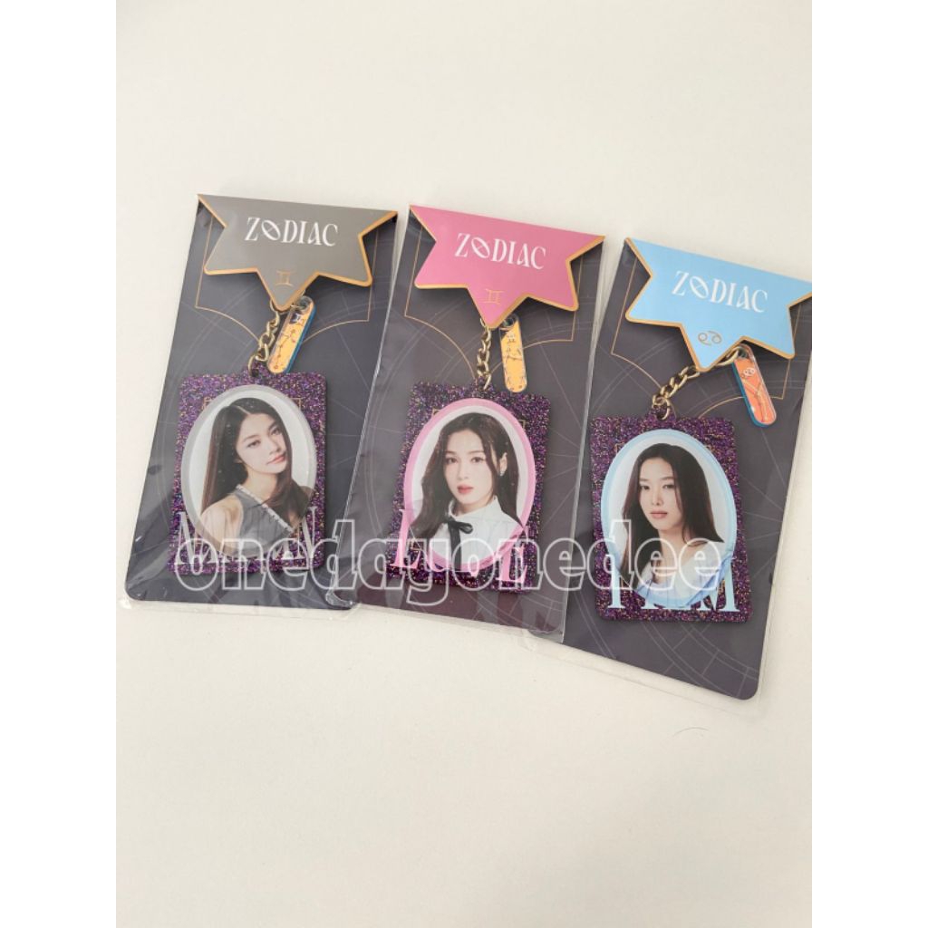 [READY STOCK] ZODIAC ACRYLIC KEYCHAIN GMMTV | GMMTV OFFICIAL MERCHANDISE | NAMTAN FILM LOVE