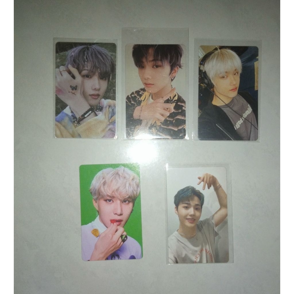 PC Jisung NCT, Jungwo NCT, Doyoung Treasure Unofficial