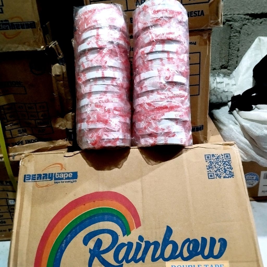 

24pcs Double Tape Solasi Dobel Tip 12mm 1 Slop Termurah