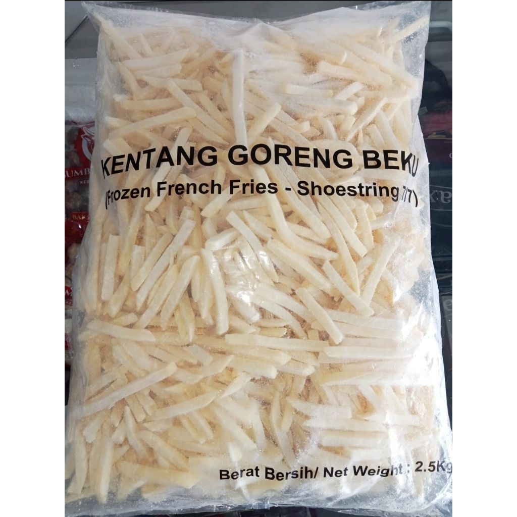 

KENTANG GORENG BEKU 2,5 kg