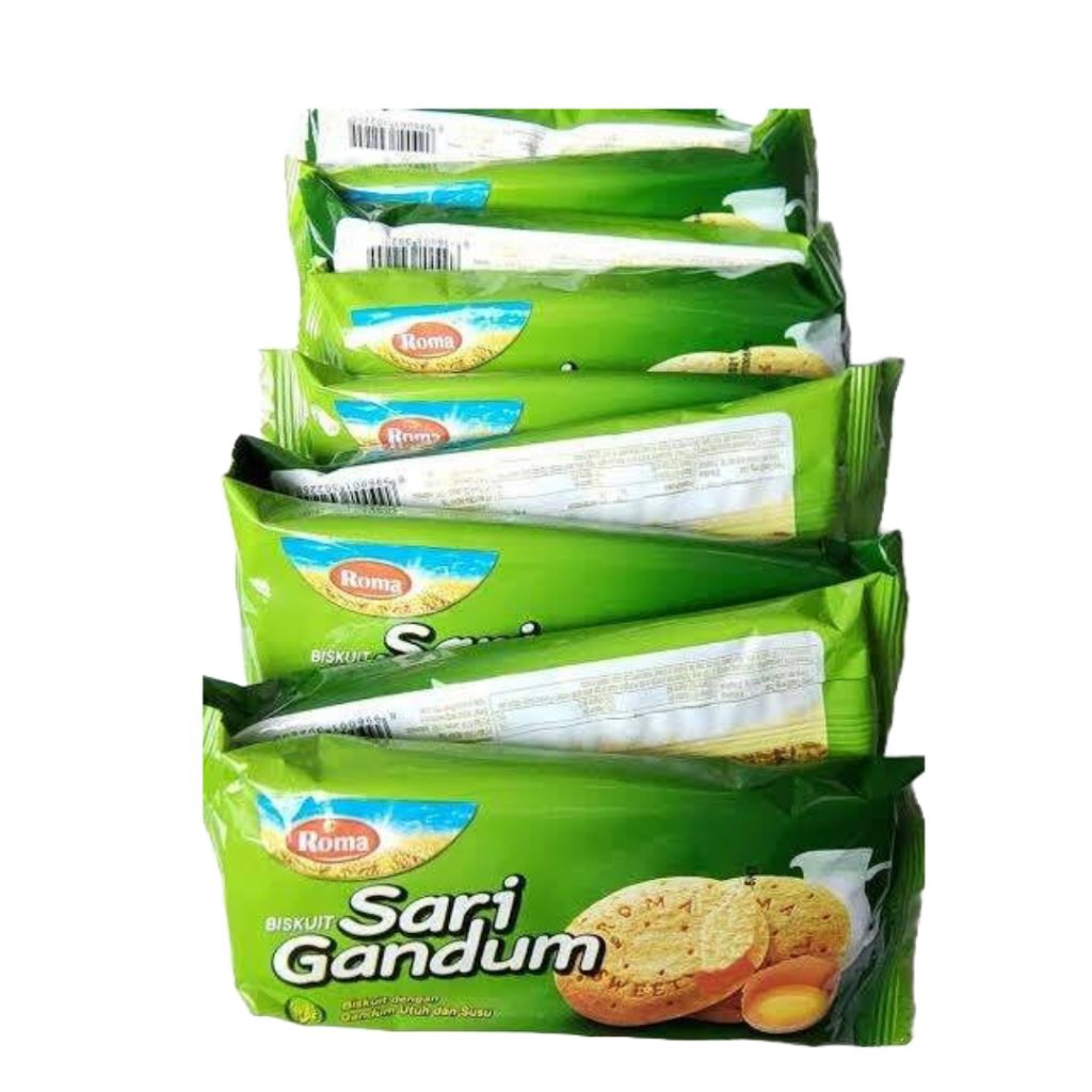 

Roma Sari Gandum isi 10pcs