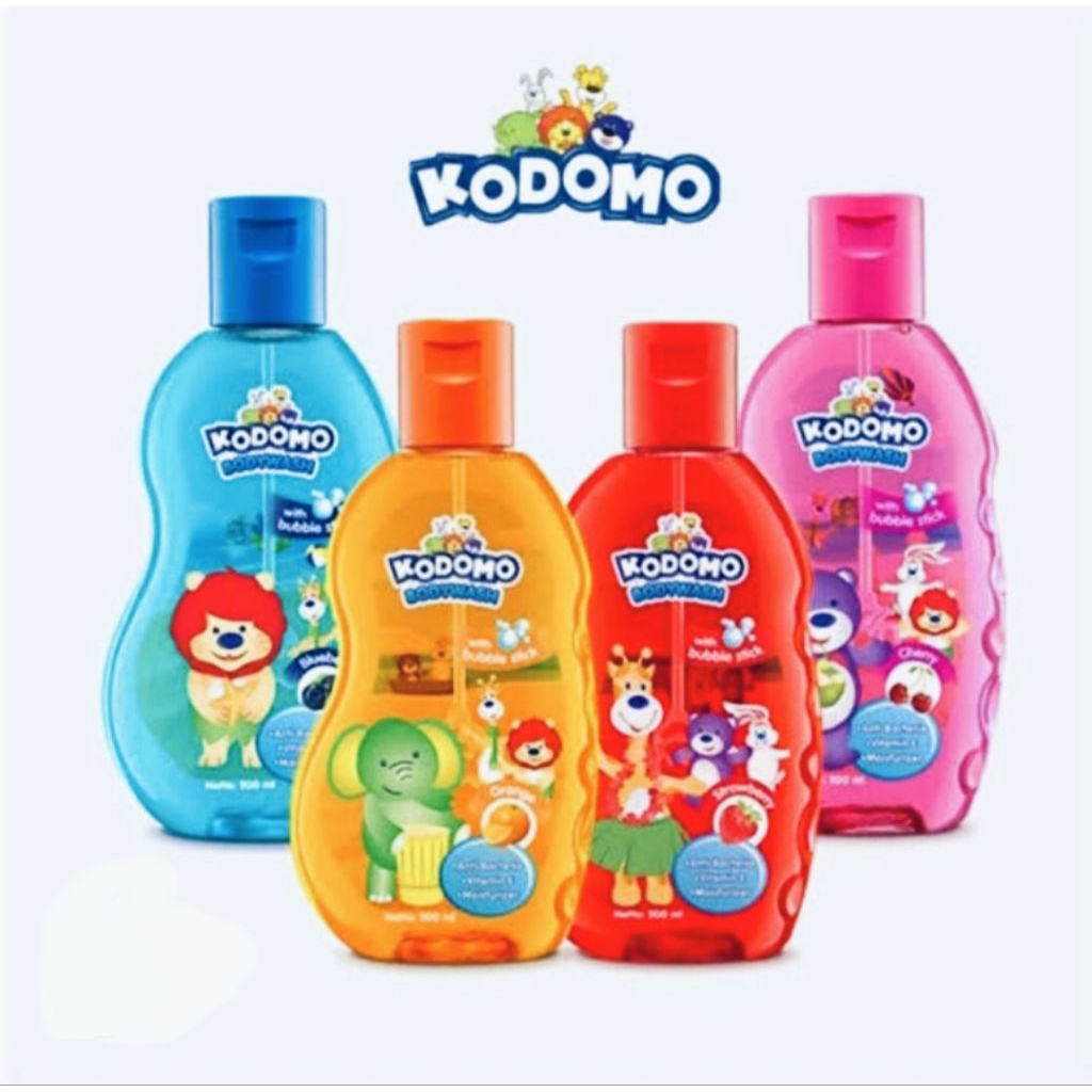 Kodomo Body Wash (kodomo) 200ml