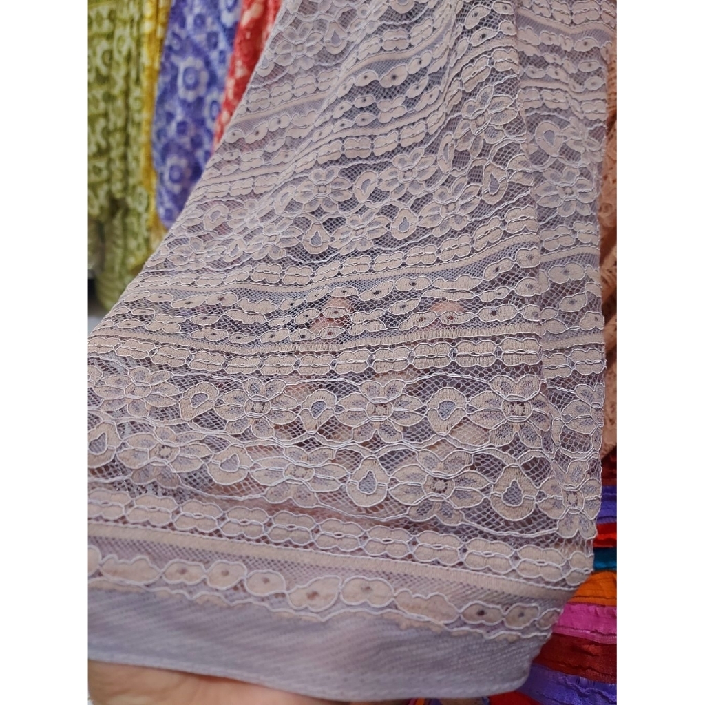 kain brokat - kain brokat premium  - kain brokat katun  - kain brokat katun prada (taro)