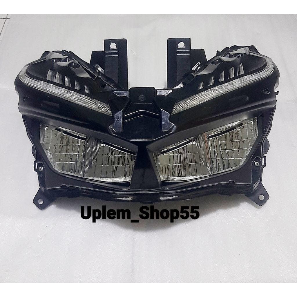 Headlamp lampu depan motor Vario New Gen 1 125/150 Original (TANPA MIKA)