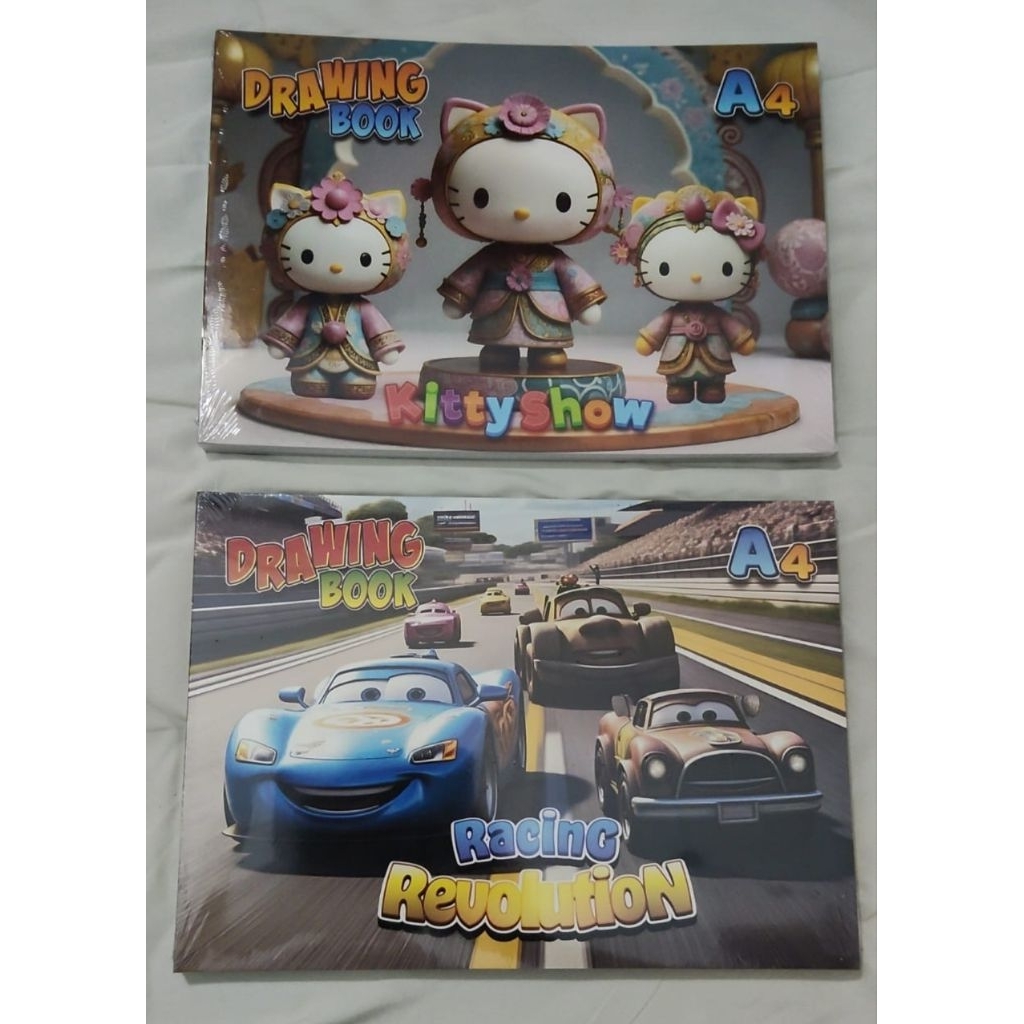 

Buku Gambar Murah Merk SEJATI isi 6 Lembar ( 1 pcs)