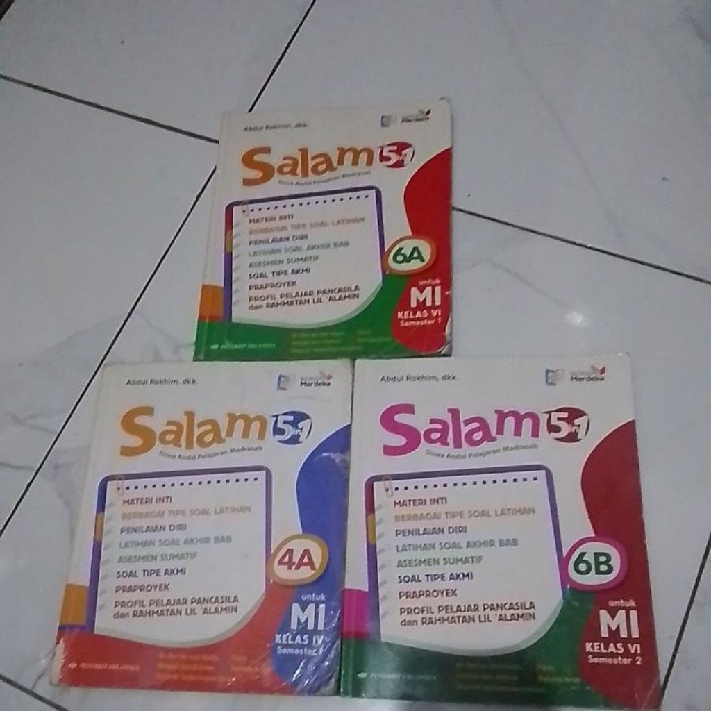 SALAM MI  KLS 4A,4B,  6A, 6B KURIKULUM MERDEKA TERBARU