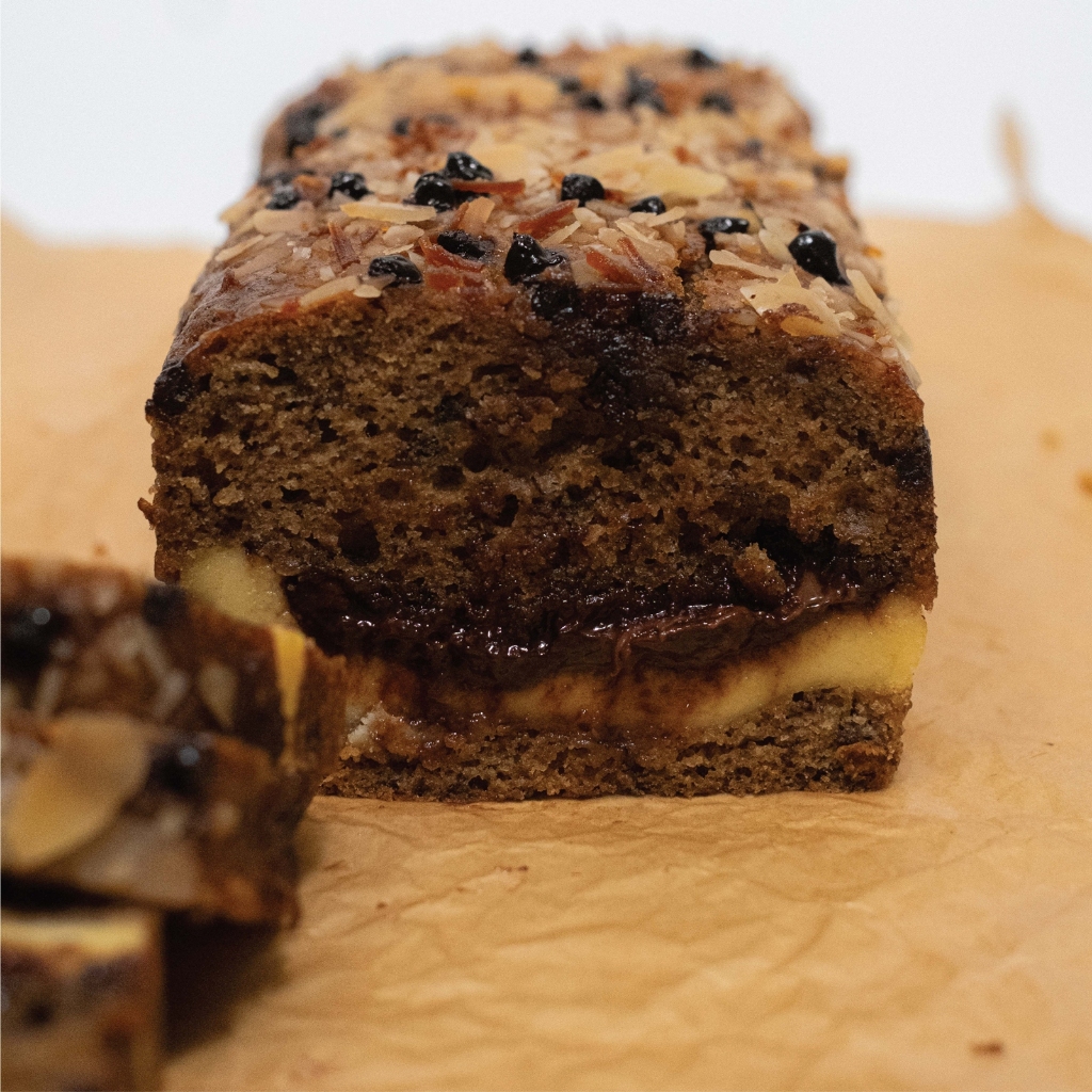 

LOAVI - DUO MELT Banana Bread Roti Pisang