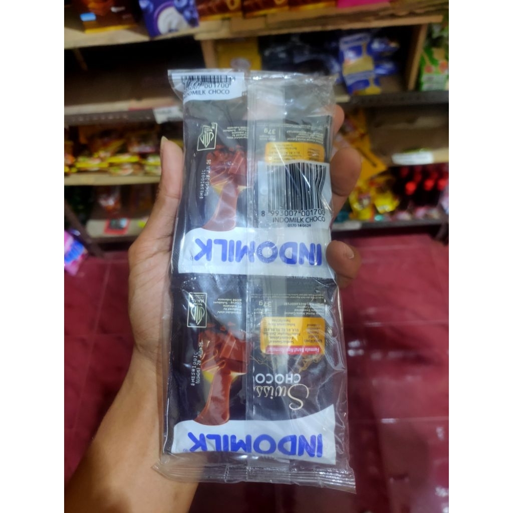 

Promo Bulan ini Indomilk sachet rasa coklat dan vanila