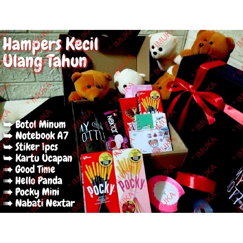 

Hampers Kecil 2 Ulang Tahun