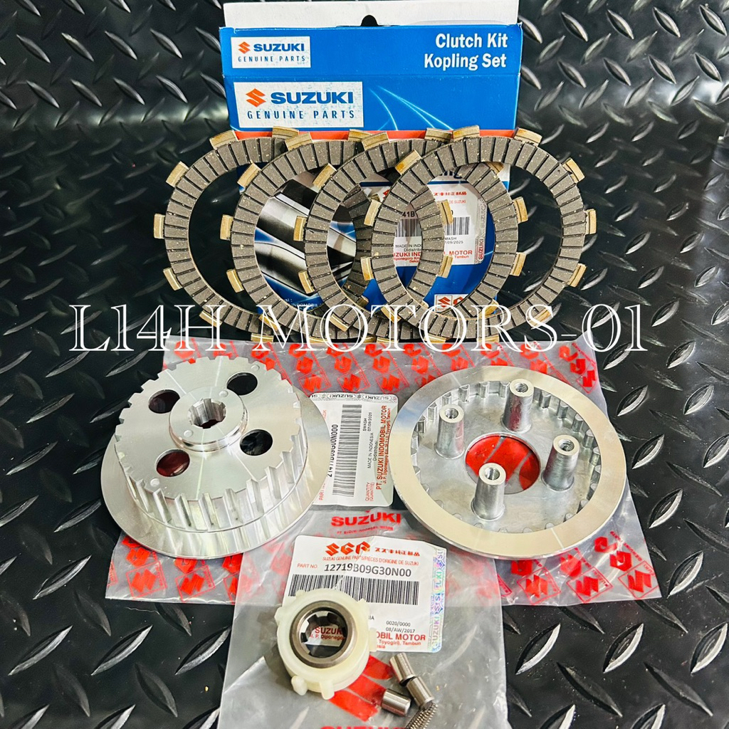 Rumah Kopling+Plat kopling+Cage Smash 110 OLD - Smash 110 New