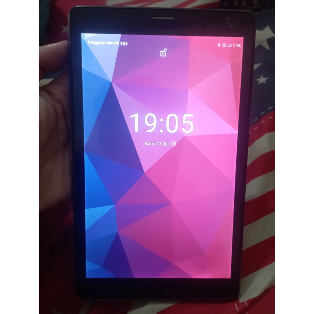 XTAB ADVAN Second tablet