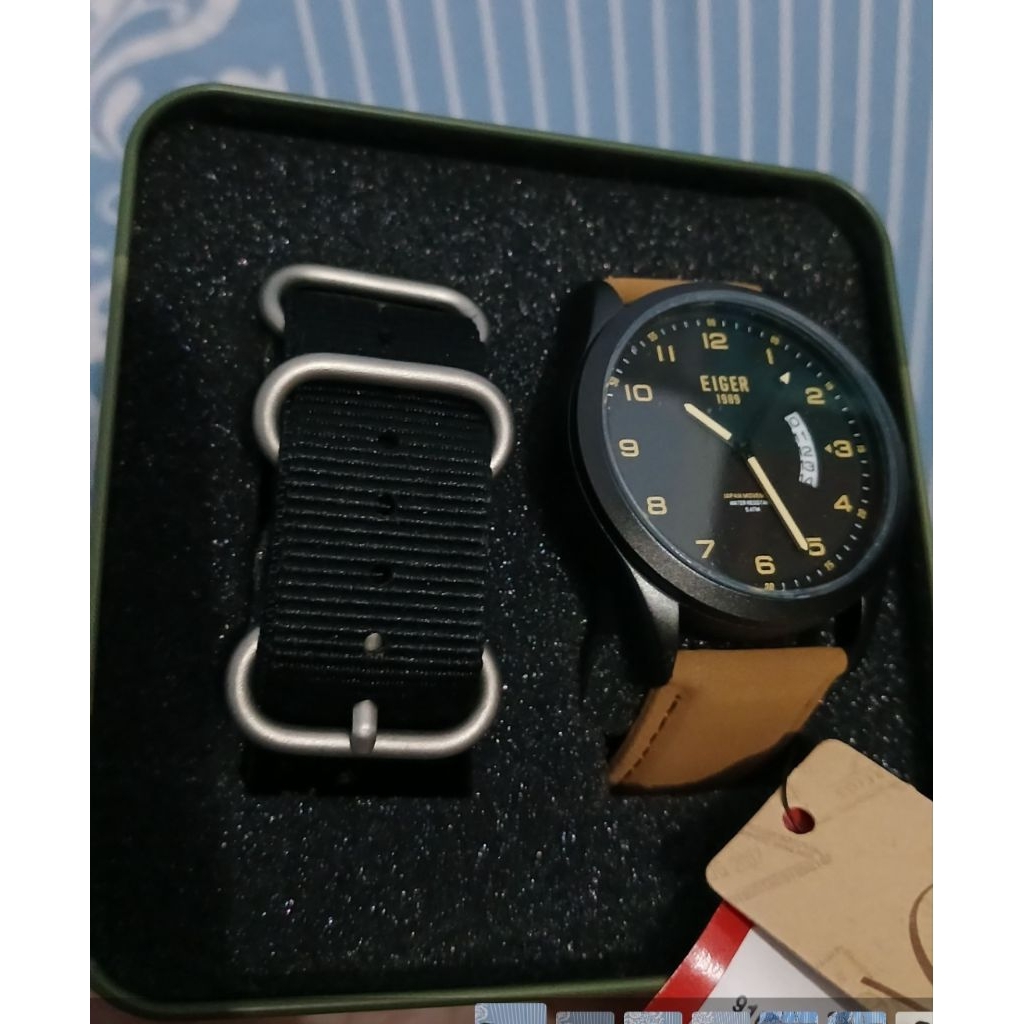 Jam Tangan Eiger "Verdon-Law"