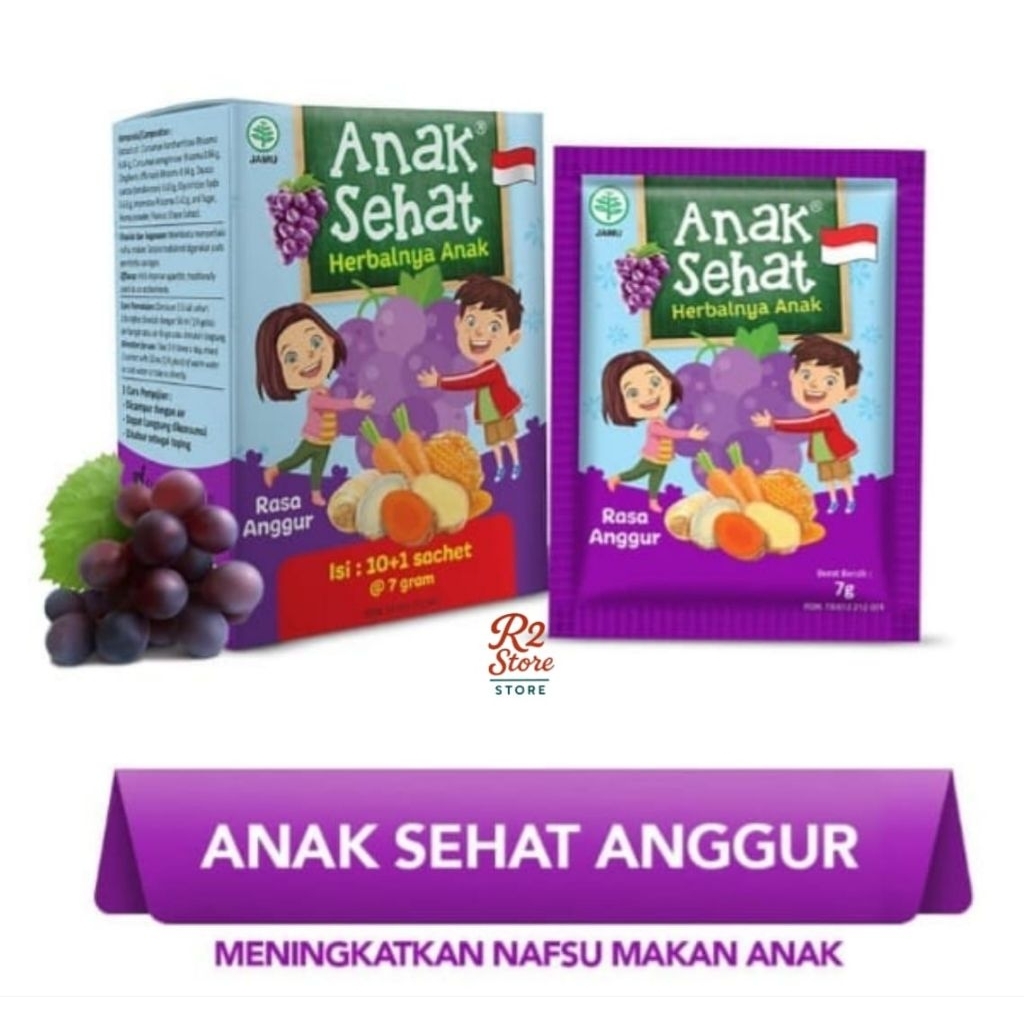 

Anak sehat all variant 5 rasa