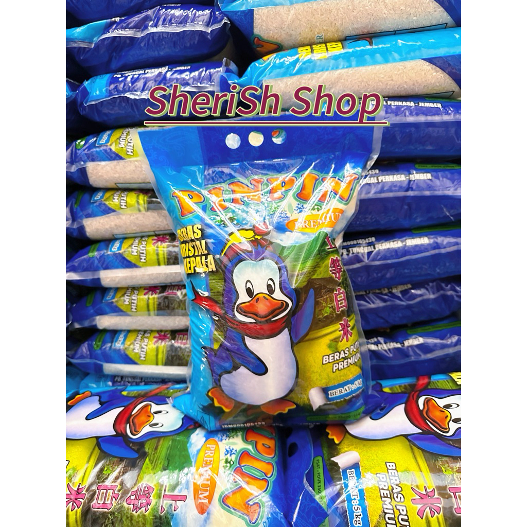 

Beras Pin Pin 5Kg