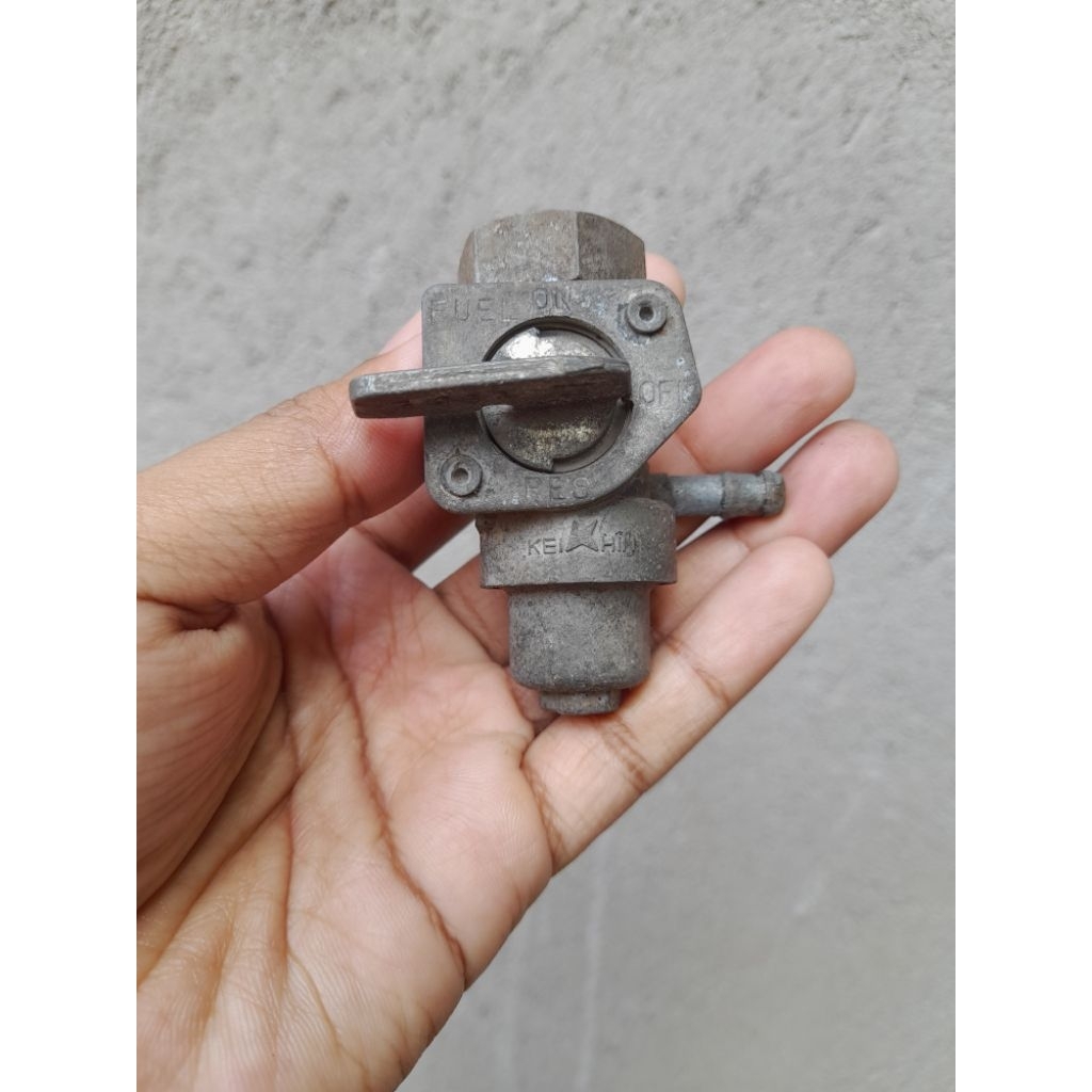 kran bensin tiger megapro original copotan