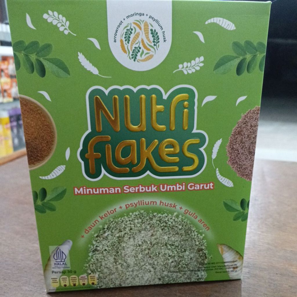 NUTRIFLAKES Untuk Asam Lambung