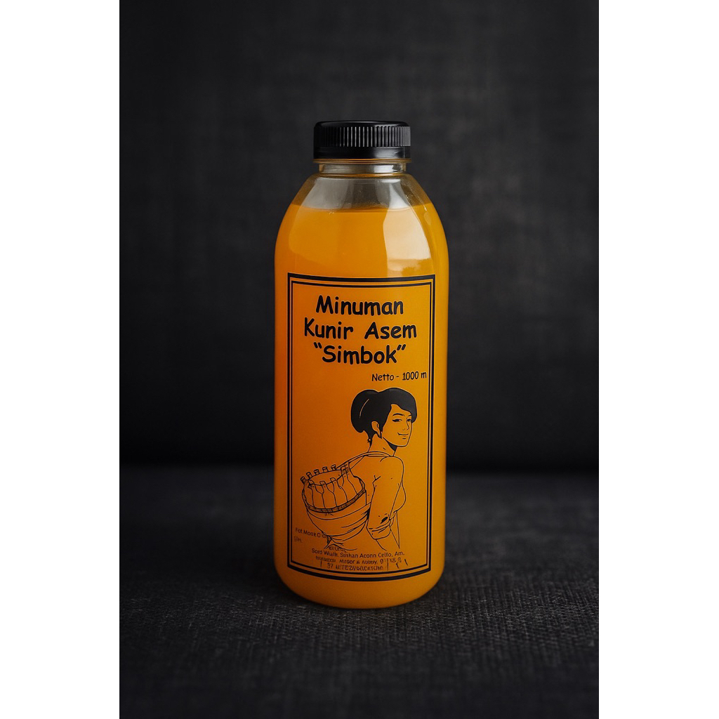 

Kunir Asem Jamu Simbok - 1000 ml