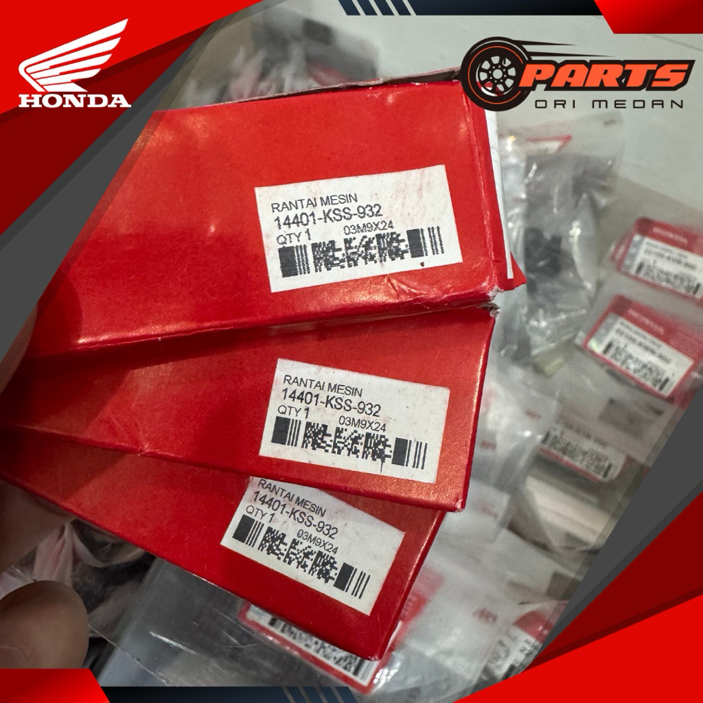 RANTAI KETENG (14401-KSS-932) VARIO 125  AHM ORI