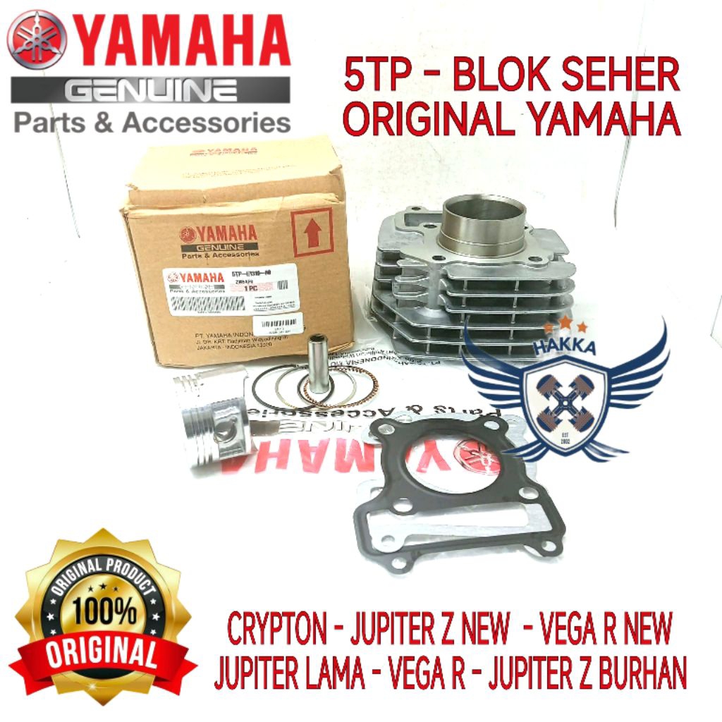 5TP ORIGINAL BLOK SEHER YAMAHA CRYPTON, BLOK SEHER YAMAHA JUPITER Z NEW, BLOK SEHER YAMAHA JUPITER Z