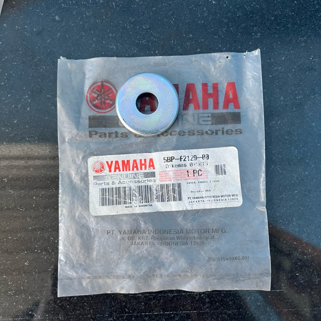 ring turup bosh as swing arm cover trust Yamaha Scorpio Z RX king Fizr Original Nos 5BP-F2129-00
