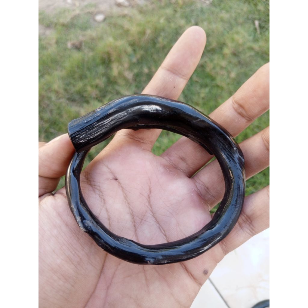 gelang akar bahar hitam serat