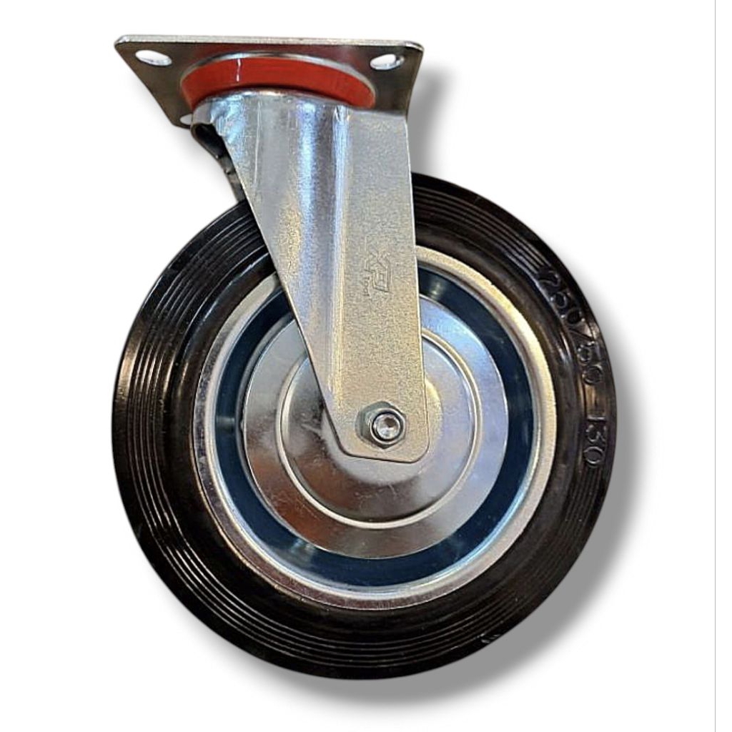 RODA TROLI - RODA KARET RRT 10 INCH - HIDUP/SWIVEL