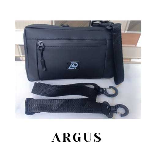 Ar Collection Tas handbag ARGUS waterproof clutch bag tahan  bahan premium Pria clutch  bag slingbag