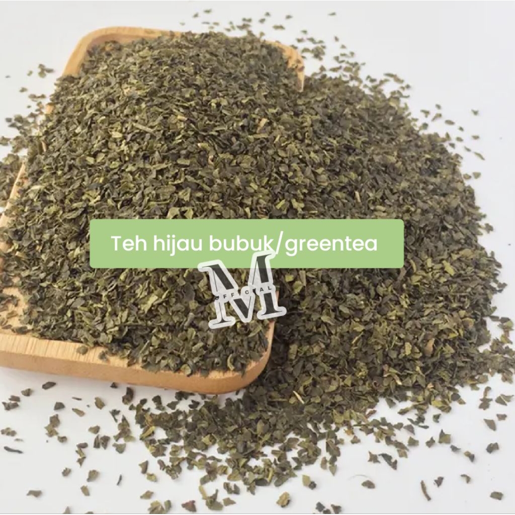

Teh Hijau Bubuk 500g Greentea