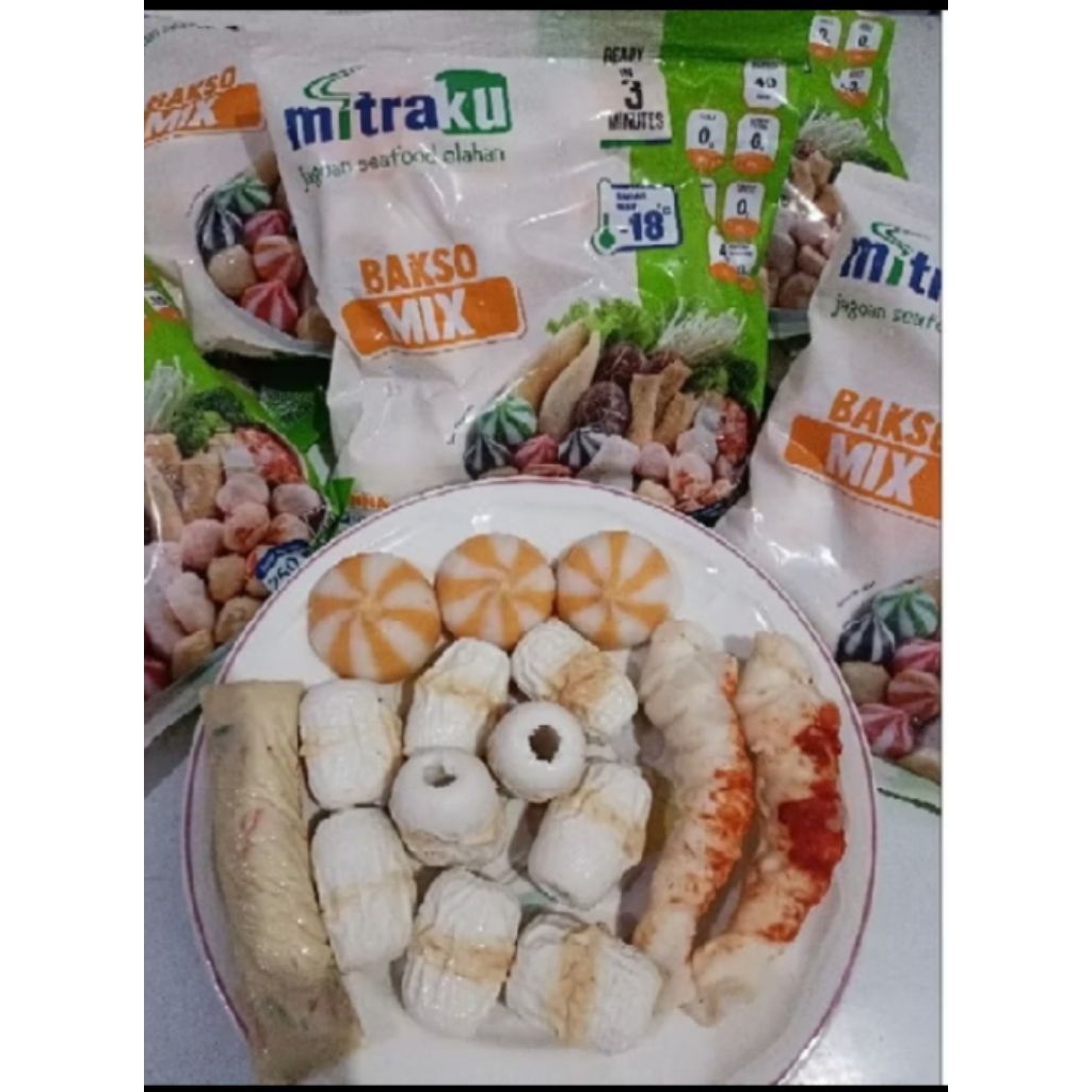 

MITRAKU BAKSO IKAN MIX 250 GR