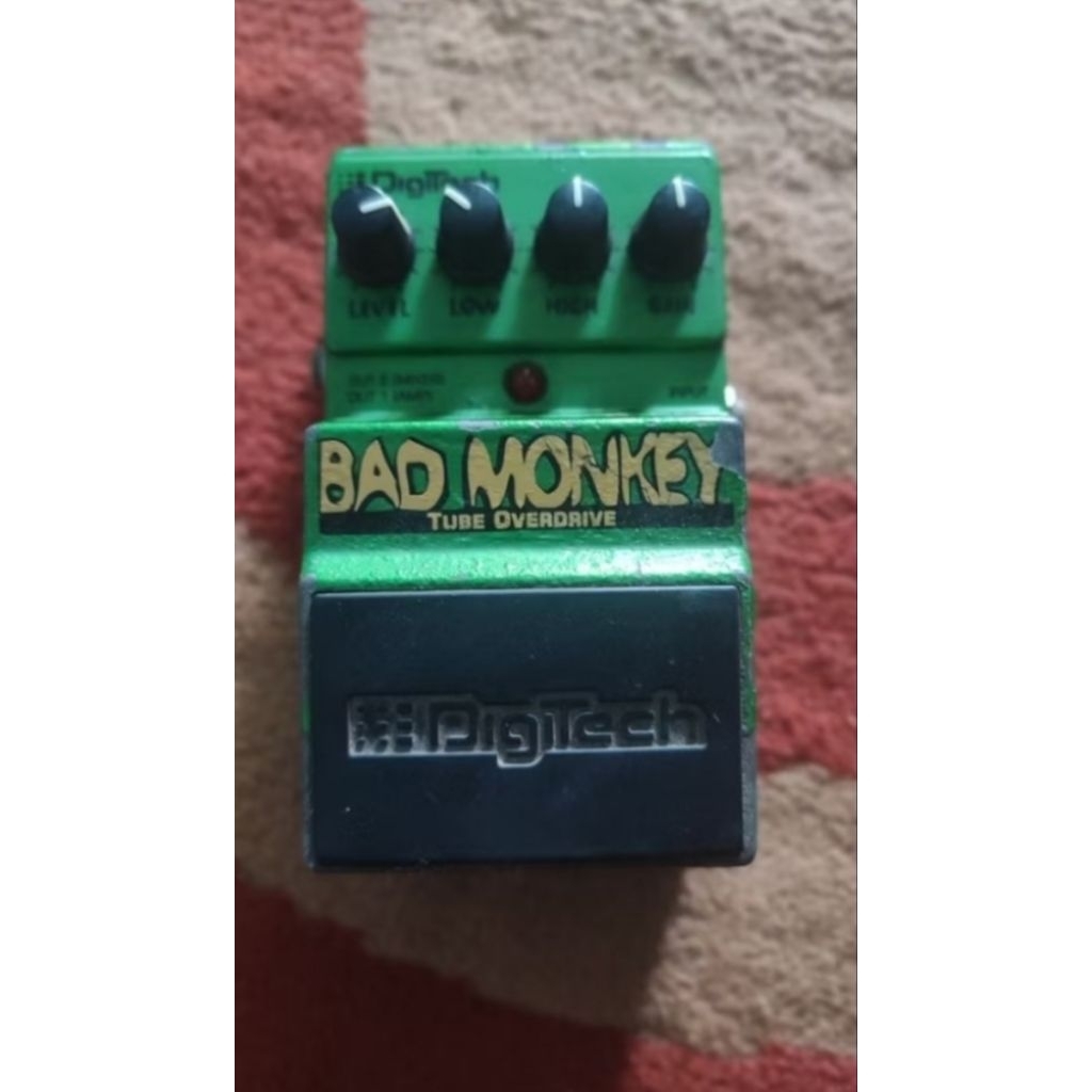Digitech Bad Monkey (Ibanez TS9 / Tube Overdrive)