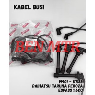 Kabel Busi Cable Busi DAIHATSU TARUNA FEROZA ESPASS 1.600CC 87186 - BEN MOBIL