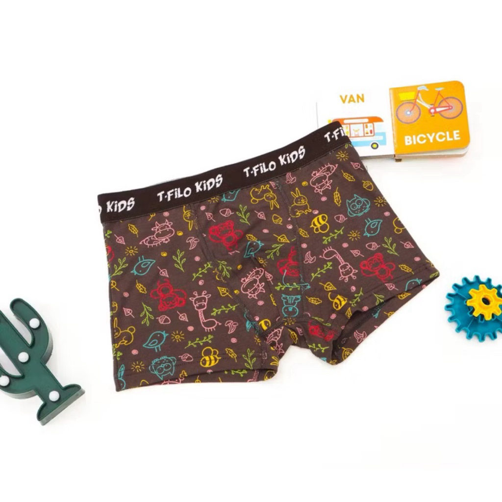 CELANA BOXER TEVA FILO ANAK COWOK (3 pcs)