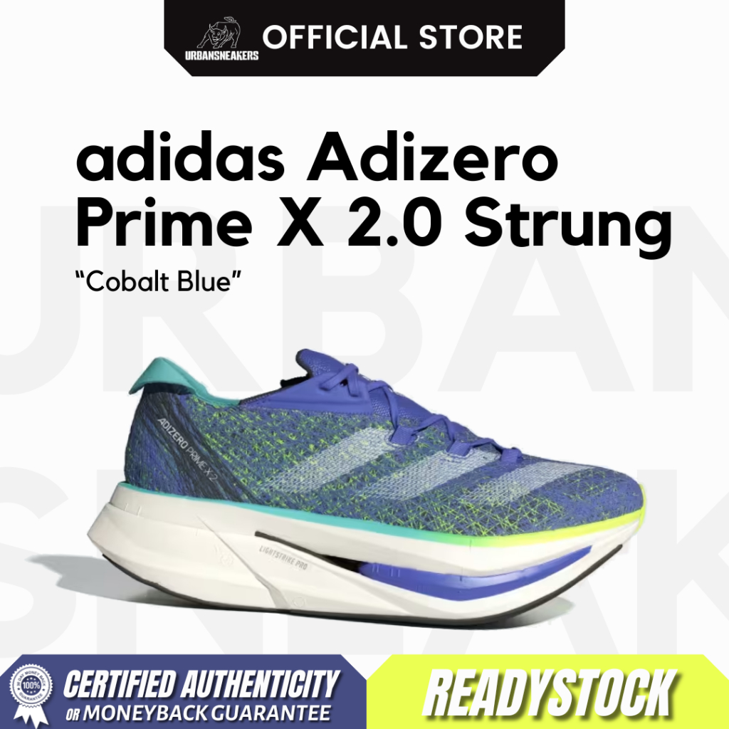 adidas Adizero Prime X 2.0 Strung Cobalt Blue | IF1209