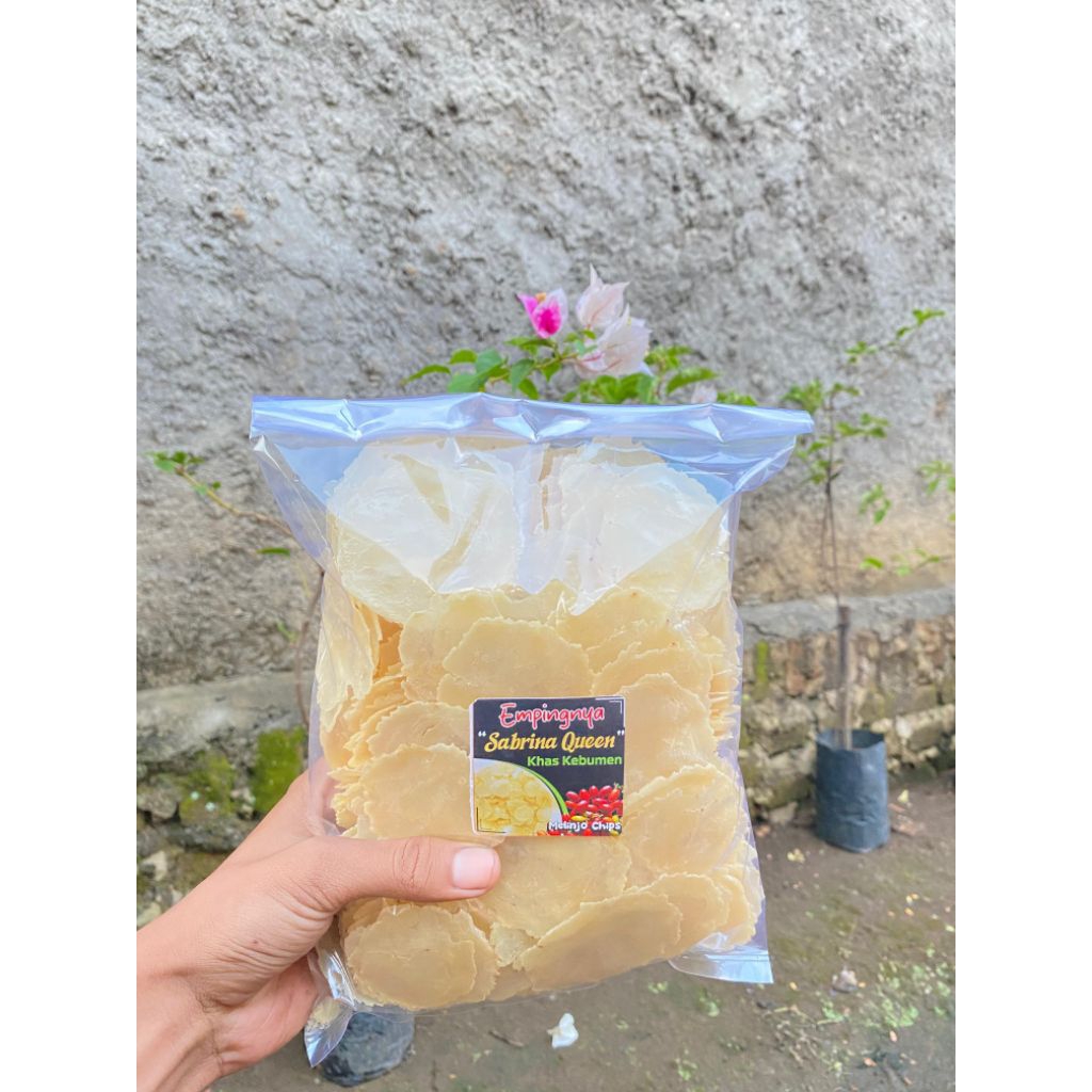 

1KG Emping Melinjo Super Original/ Super Kering Tipis/ Emping Mlinjo Asli Kebumen Ambal