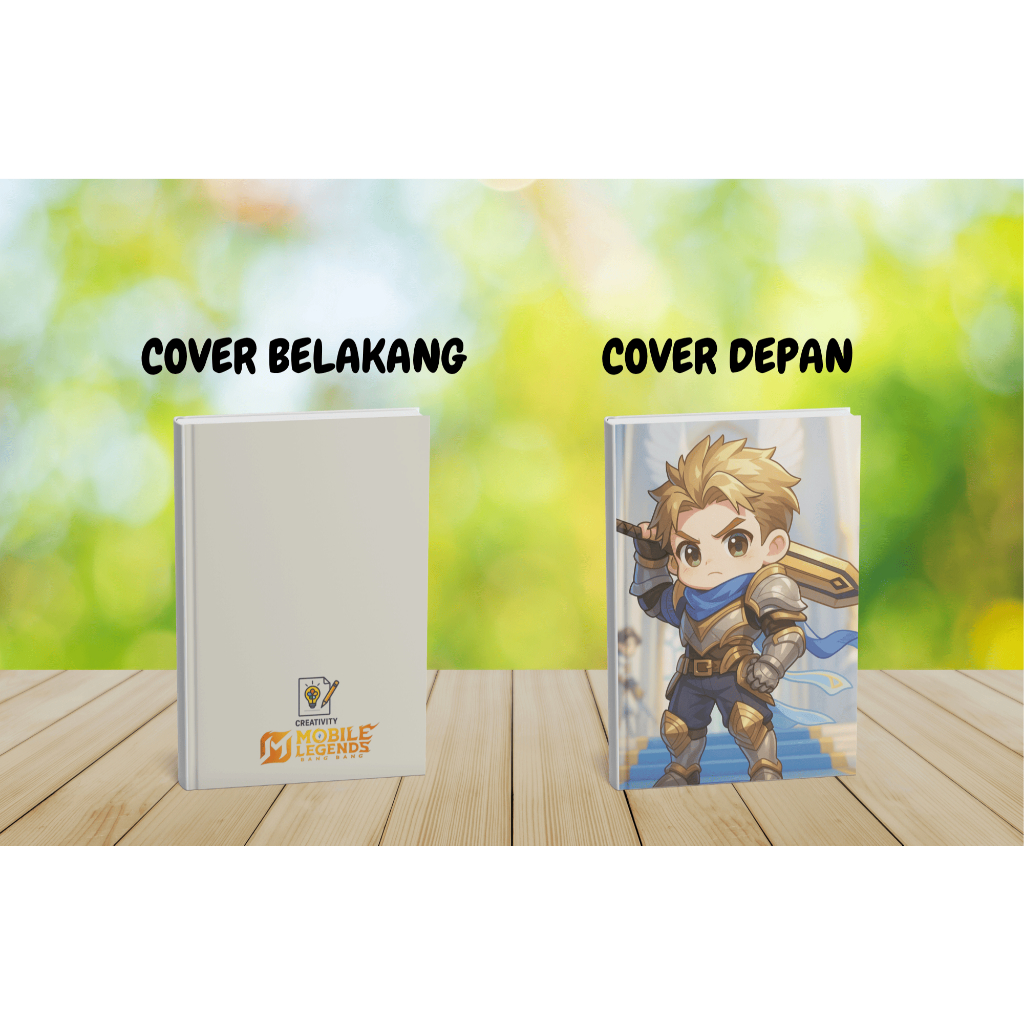 

Costum Buku Hero Mobile Legends