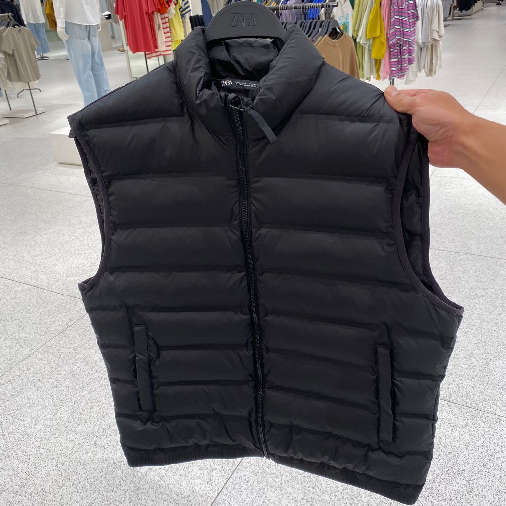 Jastipp. Puffer Jacket Winter Zipper Zara (Man)