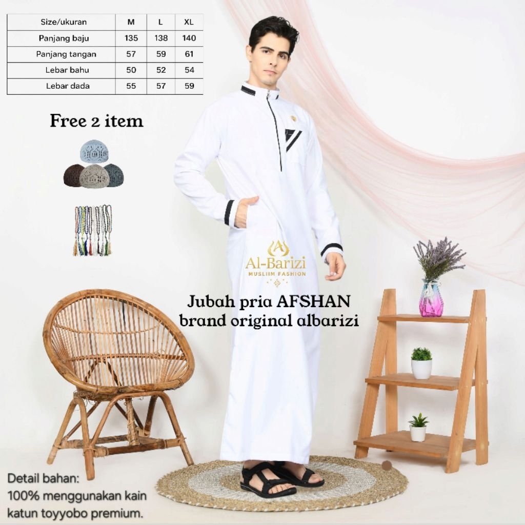 BEST DEALS JUBAH PRIA DEWASA/GAMIS PRIA DEWASA/GAMIS ARAB PRIA AFHSAN KAIN KATUN TOYYOBO LEMBUT DAN
