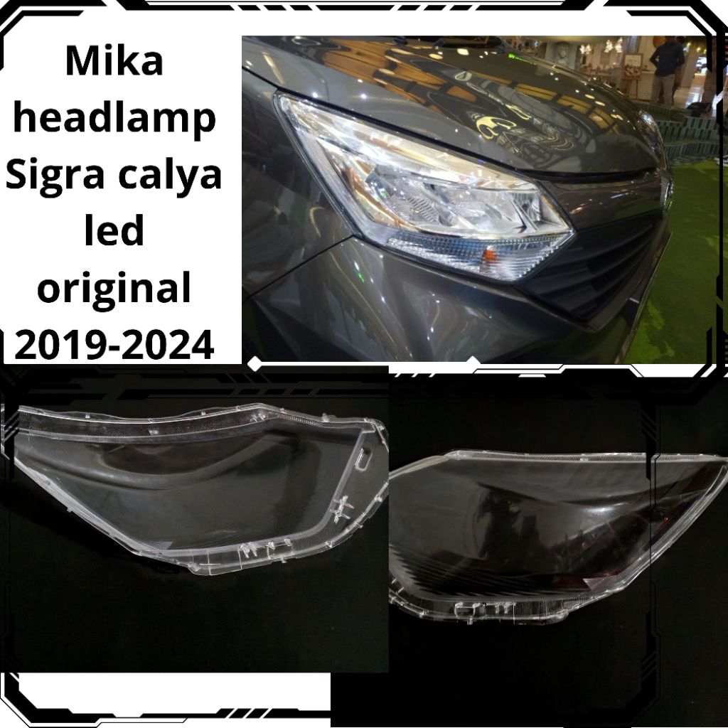 mika lampu depan Sigra led