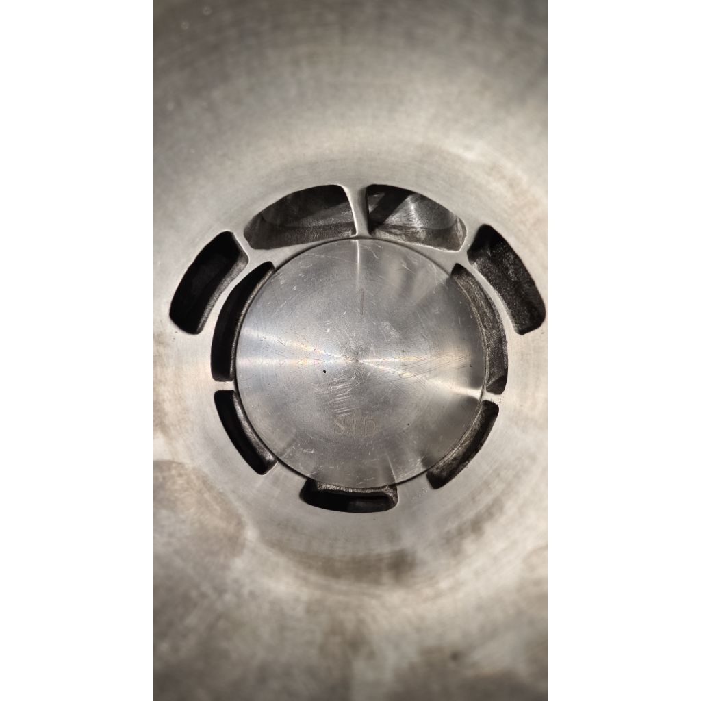 paket blok dan head  ninja 1855 khusus ninja trail/trabas set piston