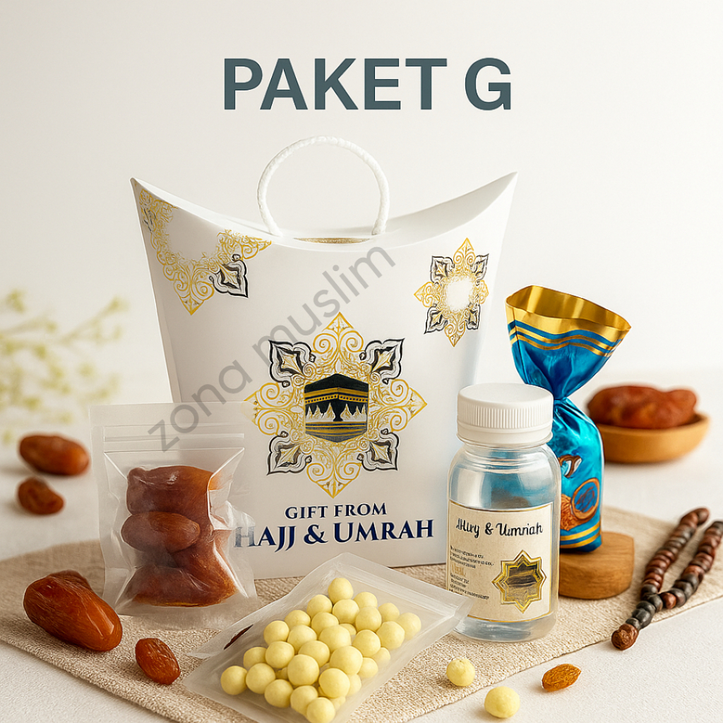 

paket oleh-oleh haji dan umroh paket dus teng-teng/paket dus tali paket tasbih kayu 33
