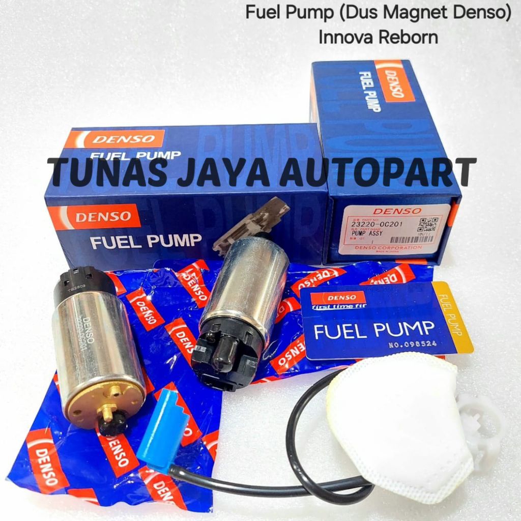 FUEL PUMP-POMPA BENSIN TOYOTA INNOVA REBORN DENSO