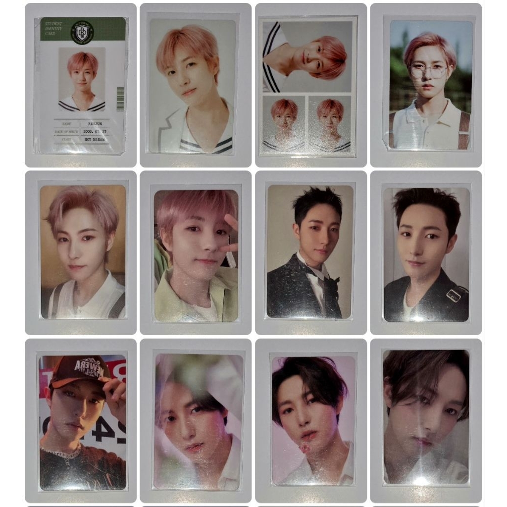 take all pc renjun nct 12pc
