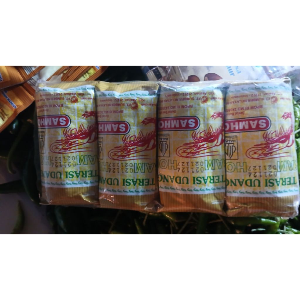 

terasi shamo per 1 pcak kecil