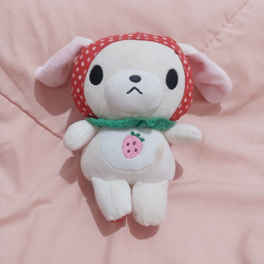 Rare sugarbunnies shirousa plush Sanrio sanx