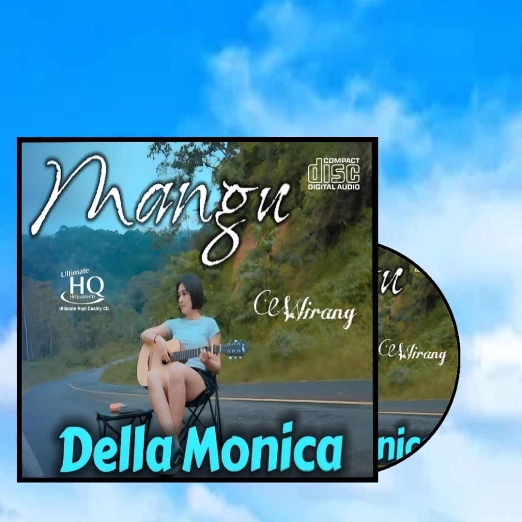 KASET CD MOBIL LAGU AKUSTIK FULL ALBUM DELLA MONICA - KASET CD MOBIL ORIGINAL - COMPACT DISC LAGU JA