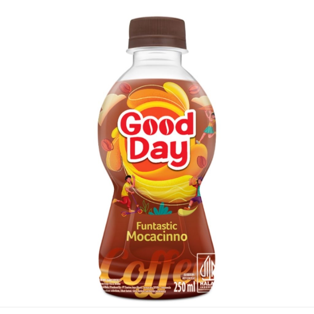 

Good Day Minuman Kopi Funtastic Mocacinno 250ml