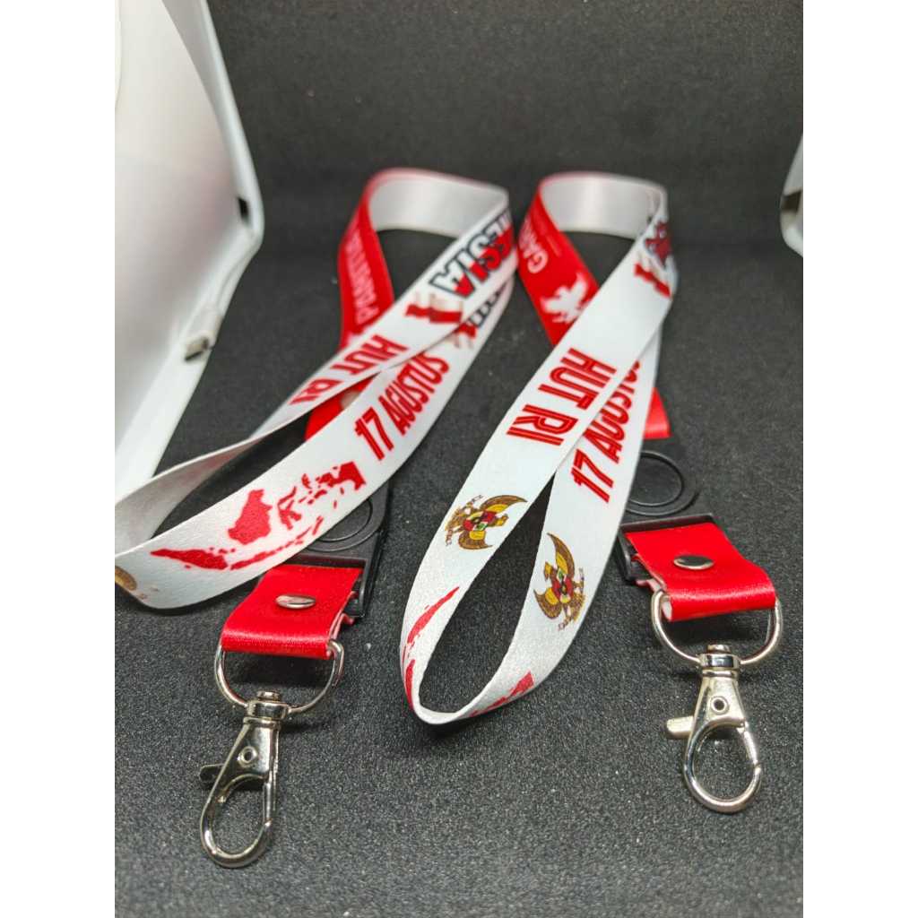 

Lanyard Fullprint ID Card 17 Agustus HUT RI NUGRAHA PRINTING