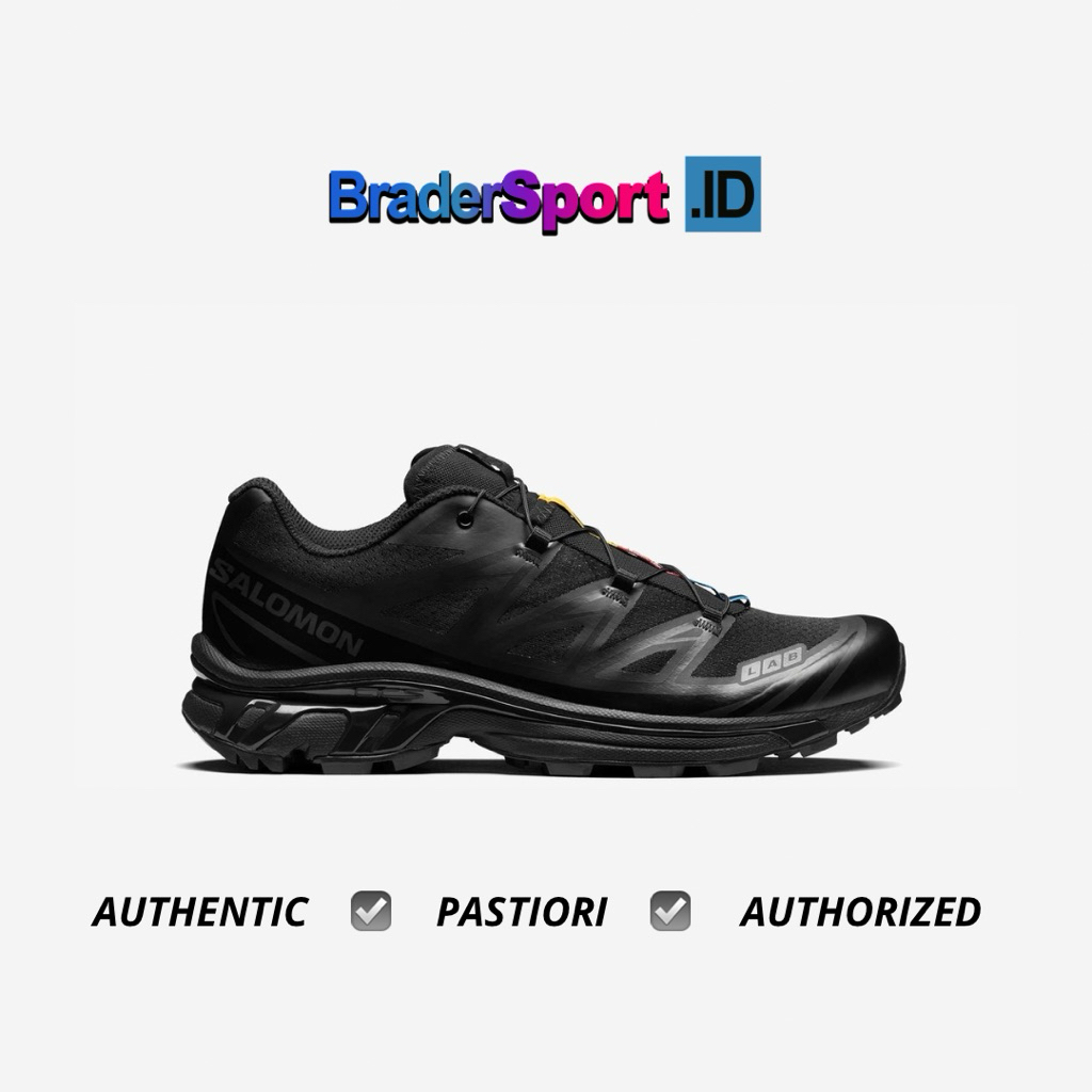 Salomon XT-6 Black Phantom S/LAB ADV